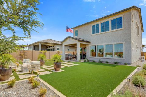 A home in Queen Creek