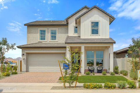 A home in Queen Creek