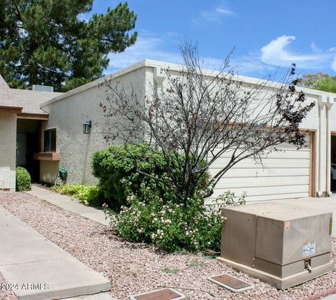 A home in Phoenix