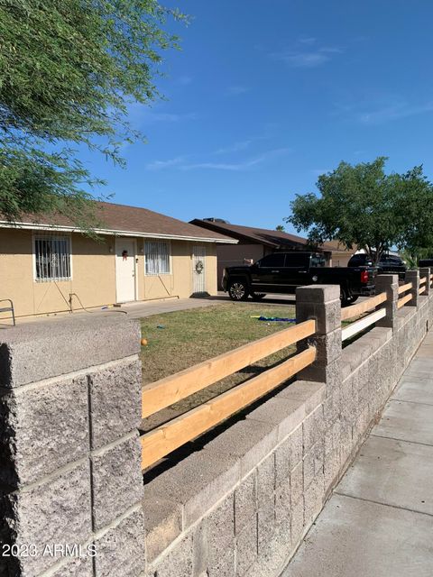 A home in Phoenix