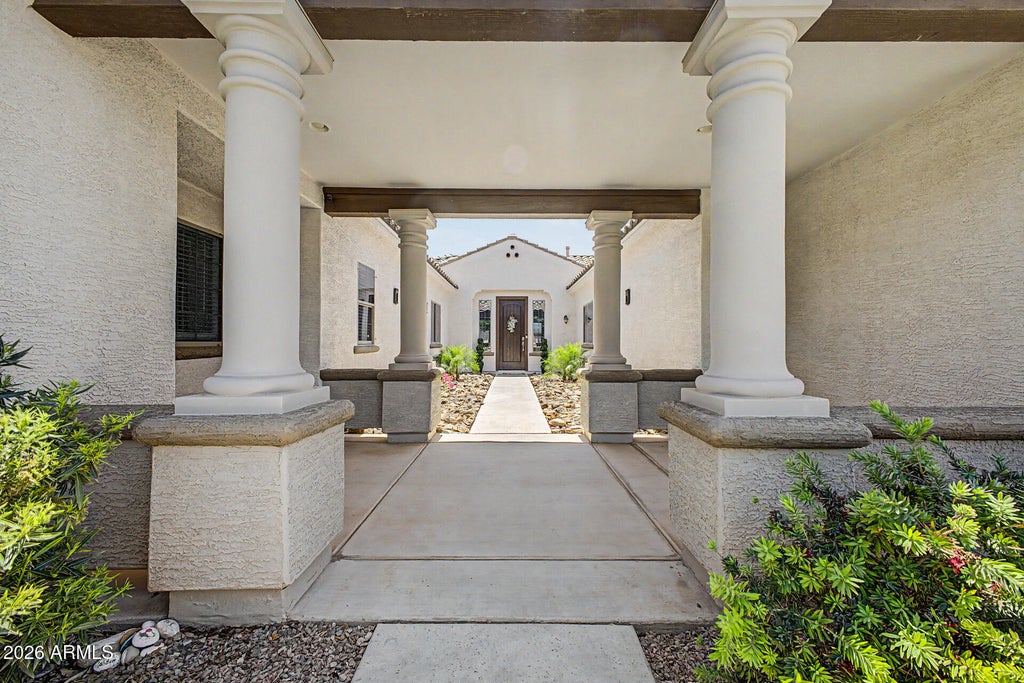 Photo of 20849 E Via Del Sol, Queen Creek, AZ 85142 (MLS # 7034359)