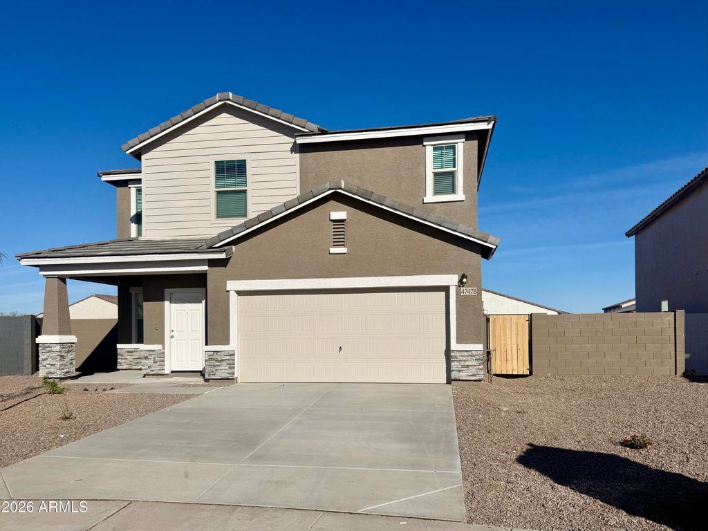 Photo of 47478 W Old Timer Road, Maricopa, AZ 85139 (MLS # 6971662)