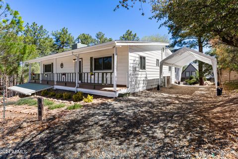 A home in Prescott