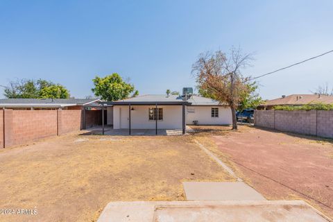 A home in Phoenix