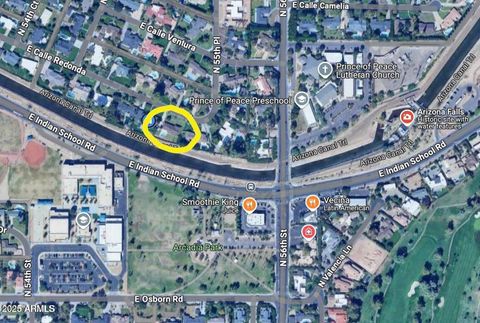 5511 E CALLE REDONDA -- Phoenix AZ 85018