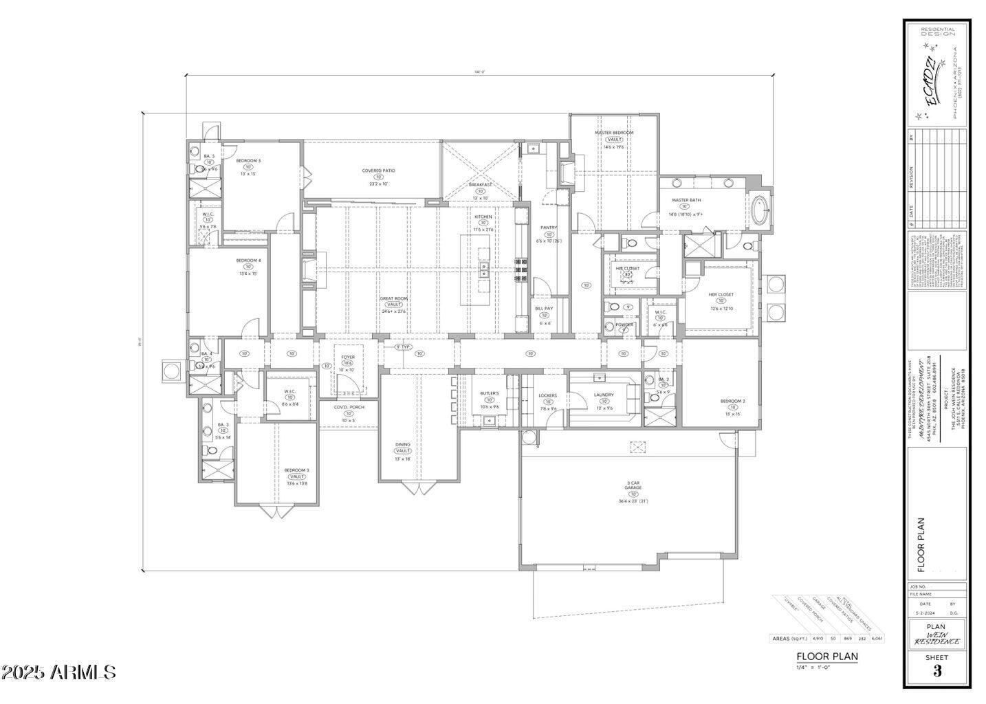 5511 E CALLE REDONDA --