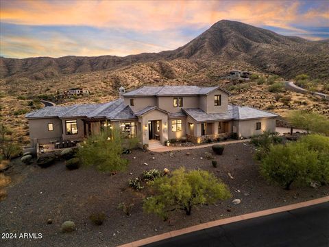 A home in Fountain Hills