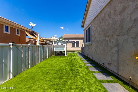 A home in Gilbert