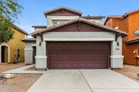 A home in Tucson