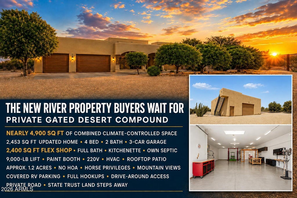 Photo of 49904 N 21st Drive, New River, AZ 85087 (MLS # 7065210)