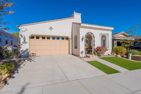 A home in Buckeye