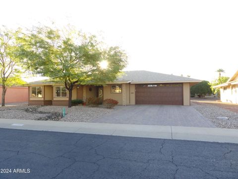 A home in Sun City