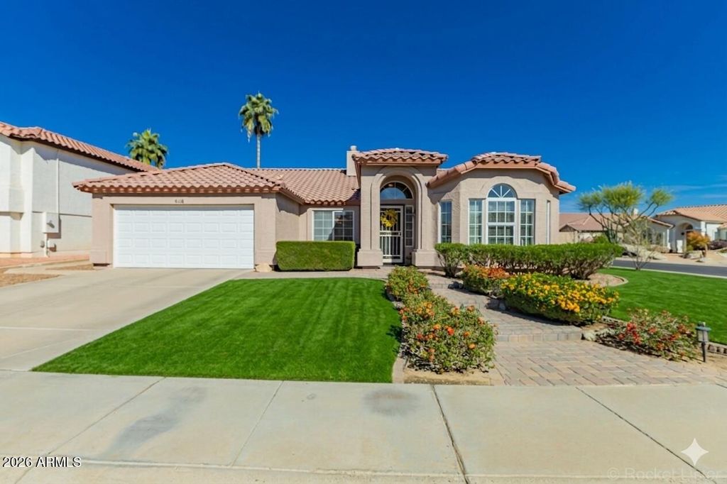 Photo of 4116 E Tonto Street, Phoenix, AZ 85044 (MLS # 7001616)