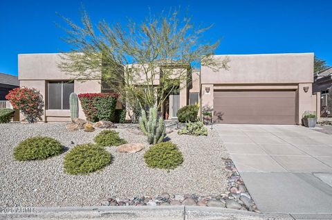 Photo of 6912 E Mighty Saguaro Way, Scottsdale, AZ 85266 (MLS # 6962323)