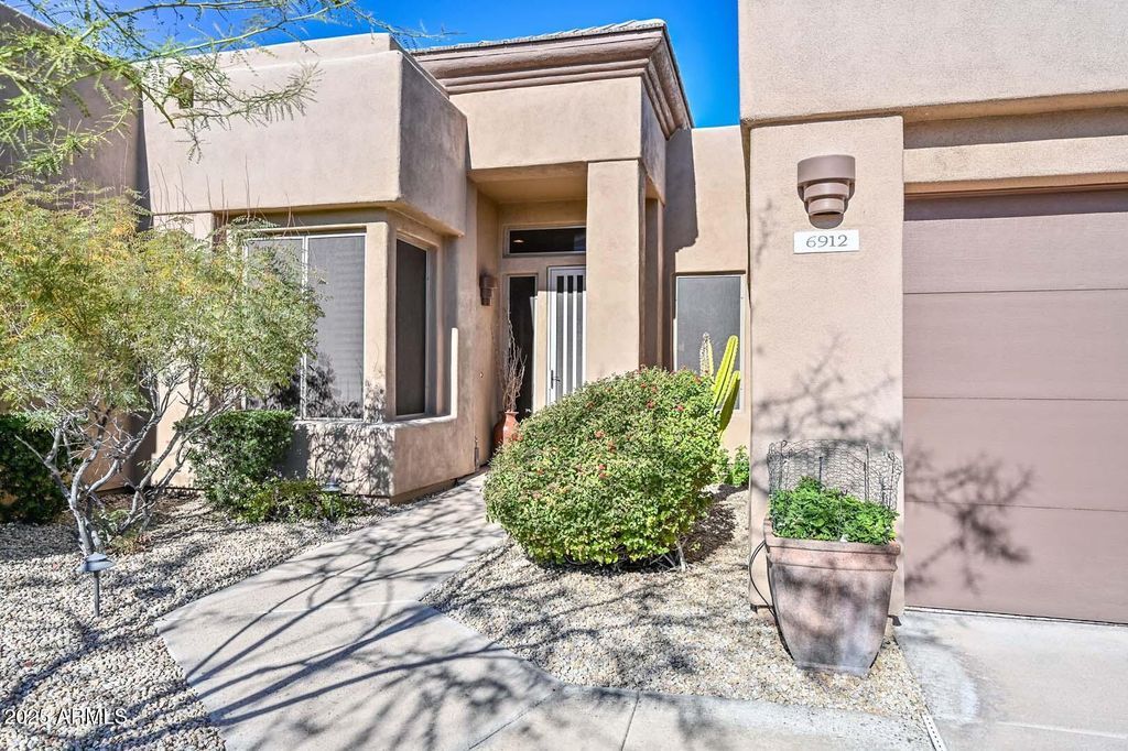 Photo of 6912 E Mighty Saguaro Way, Scottsdale, AZ 85266 (MLS # 6962323)