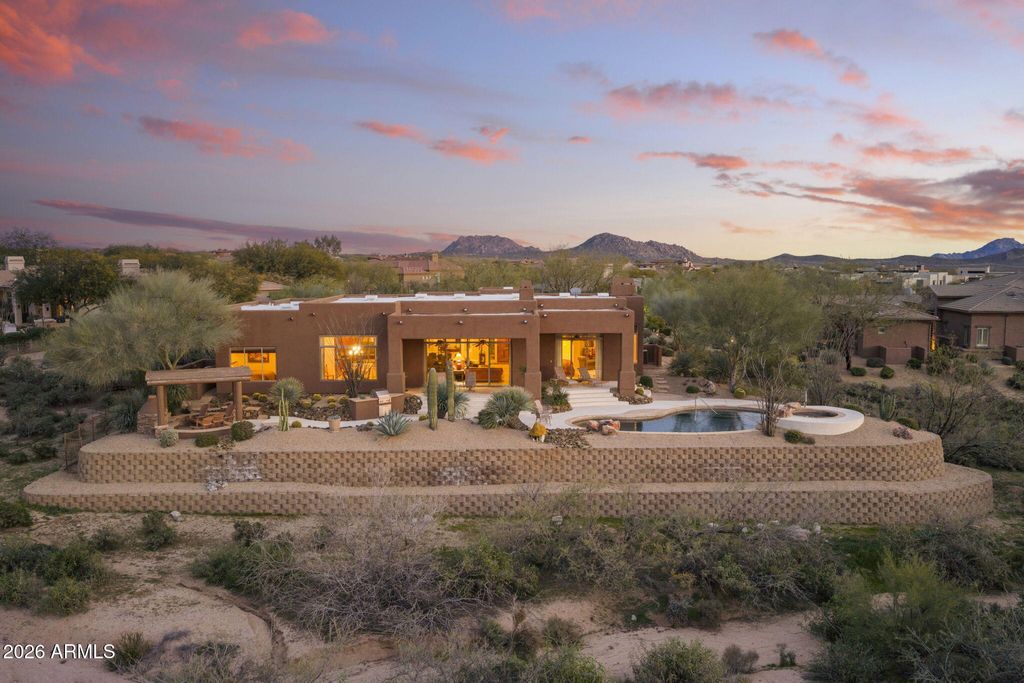 Photo of 37112 N 102nd Street, Scottsdale, AZ 85262 (MLS # 6977592)