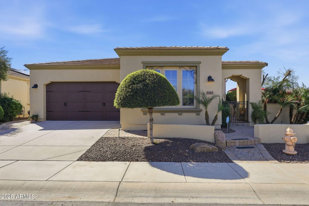 Photo of 1745 E Harmony Way, Queen Creek, AZ 85140 (MLS # 6992639)