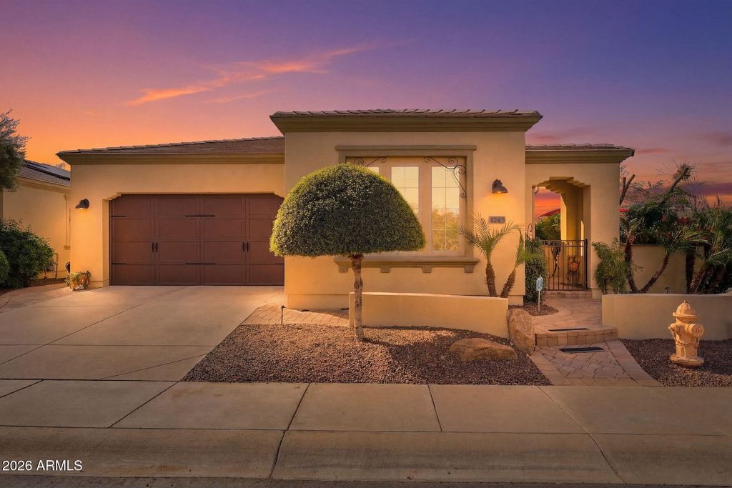 Photo of 1745 E Harmony Way, Queen Creek, AZ 85140 (MLS # 6992639)