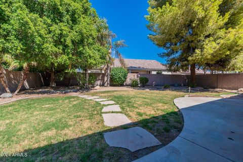 A home in Gilbert