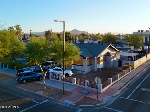 A home in Phoenix