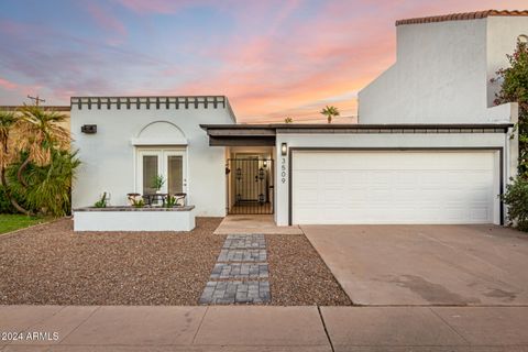 A home in Phoenix