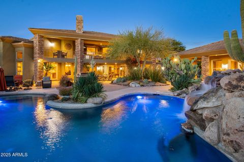 Photo of 8595 E Bronco Trail, Scottsdale, AZ 85255 (MLS # 6927025)