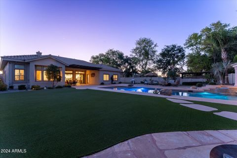 A home in Gilbert