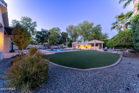 A home in Gilbert