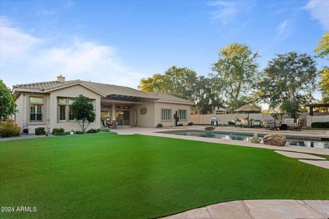 A home in Gilbert