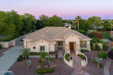 A home in Gilbert