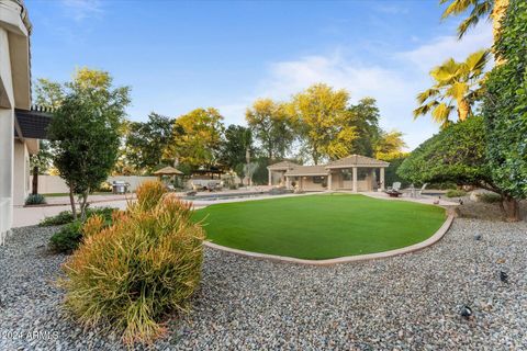 A home in Gilbert