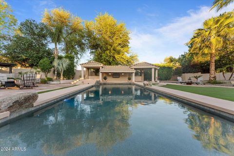 A home in Gilbert