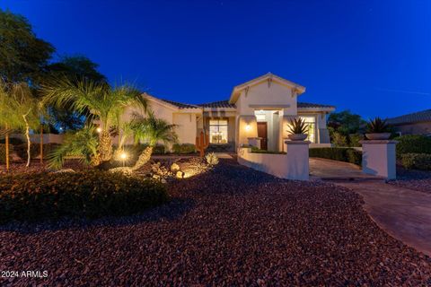 A home in Gilbert