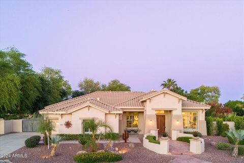 A home in Gilbert