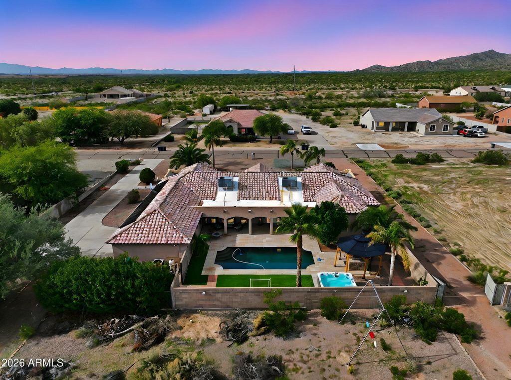 Photo of 9777 N Chemehlevi Drive, Casa Grande, AZ 85122 (MLS # 6952265)