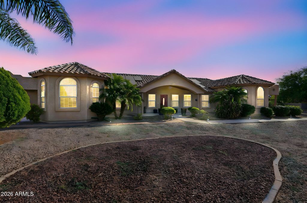 Photo of 9777 N Chemehlevi Drive, Casa Grande, AZ 85122 (MLS # 6952265)