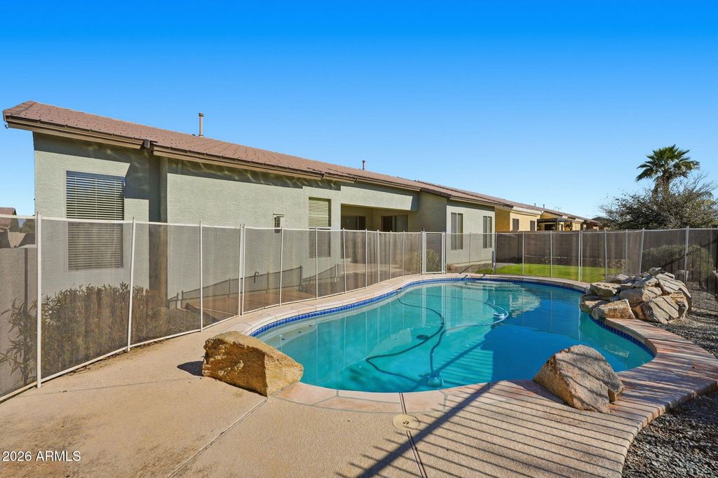 Photo of 41913 W Centennial Road, Maricopa, AZ 85138 (MLS # 6975438)