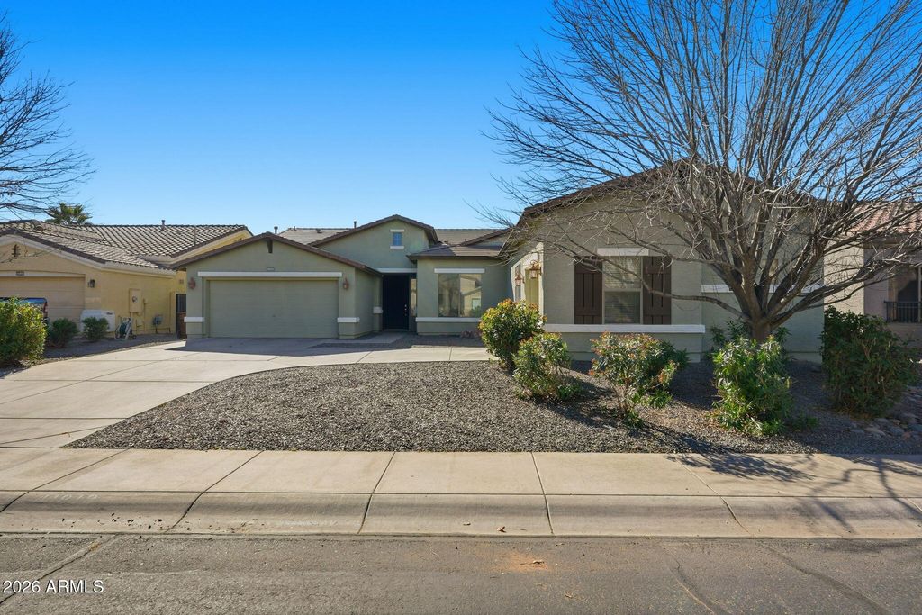 Photo of 41913 W Centennial Road, Maricopa, AZ 85138 (MLS # 6975438)