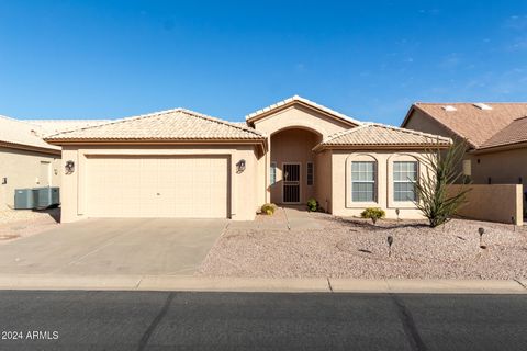 A home in Sun Lakes