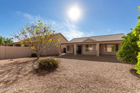 A home in Sun Lakes