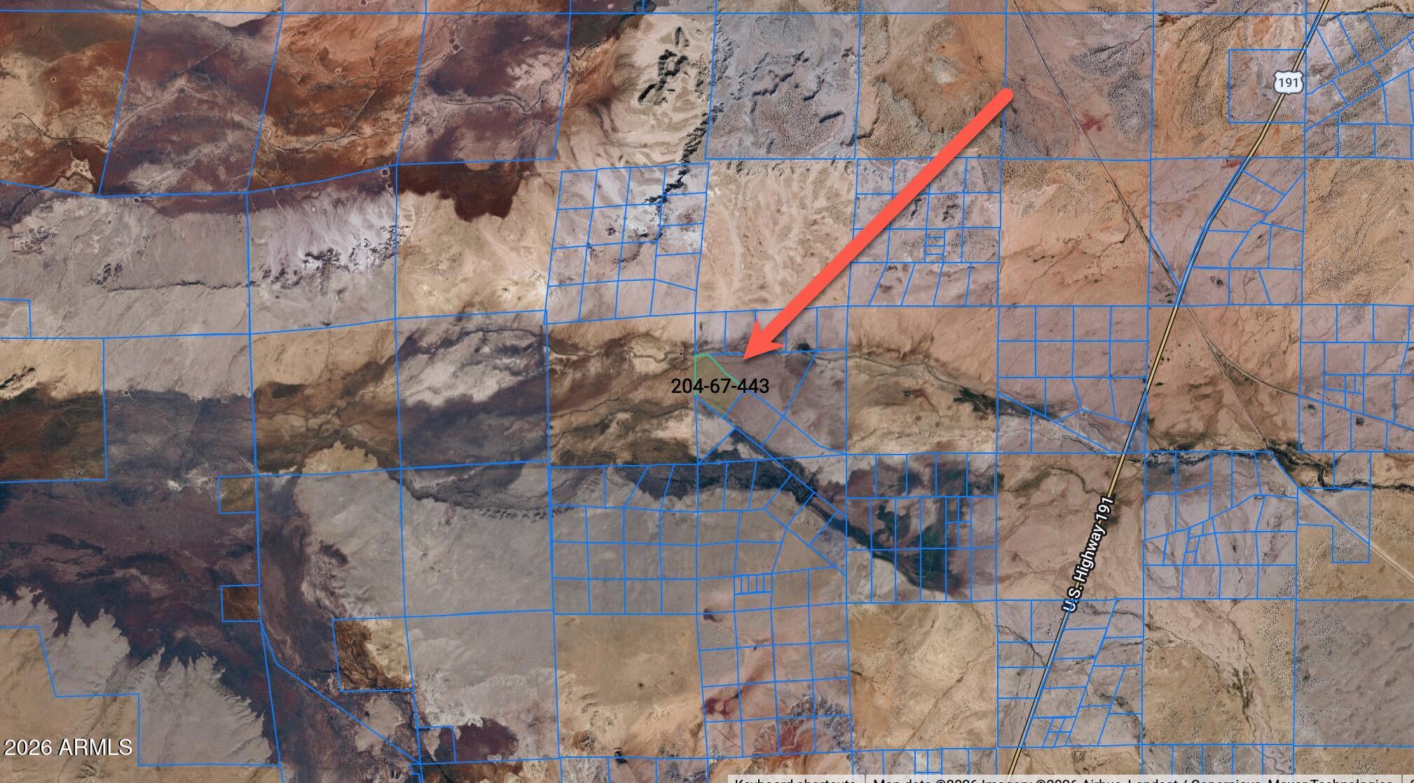 TBD Carrizo Ranch 204-67-443 -- 443