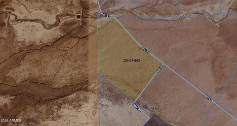 Photo of Tbd Carrizo Ranch 204-67-443 #443, St Johns, AZ 85936 (MLS # 7058725)
