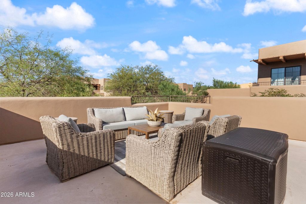 Photo of 36601 N Mule Train Road #C21, Carefree, AZ 85377 (MLS # 6964336)