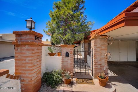 A home in Phoenix