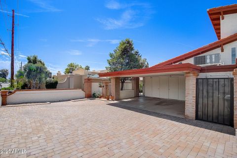 A home in Phoenix