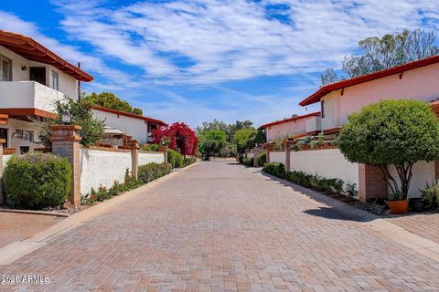 A home in Phoenix