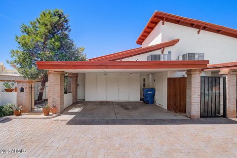 A home in Phoenix