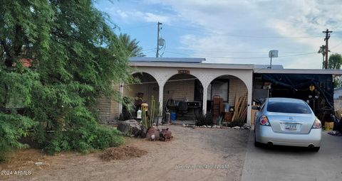 A home in Arizona City