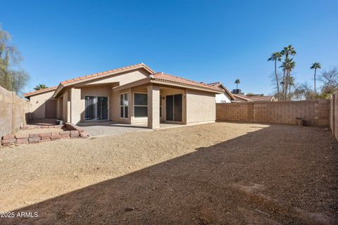 A home in Chandler