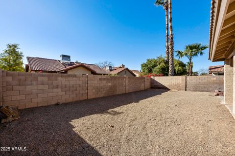 A home in Chandler